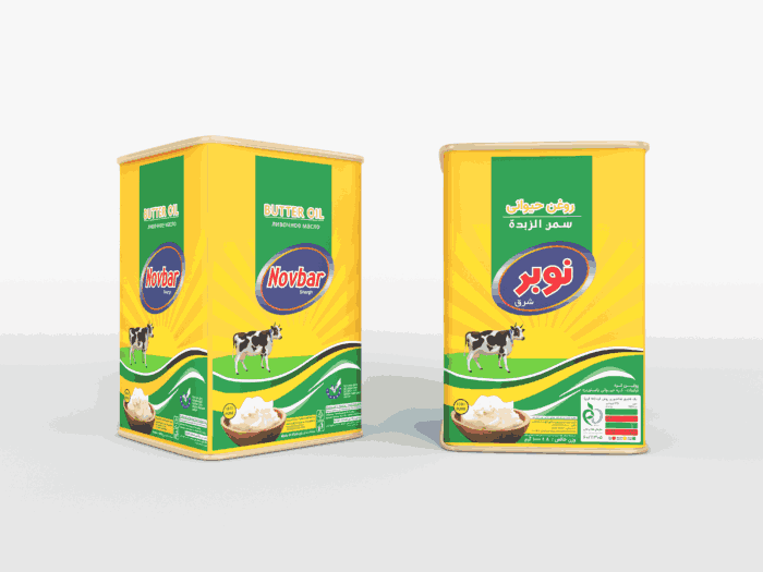 تصویر 1 از قیمت خرید روغن حیوانی حلبی + فروش ویژه